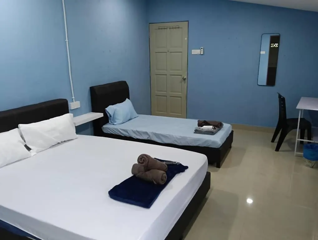 Penzion Hotel Jsw Pramlee Georgetown Penang Malajsie